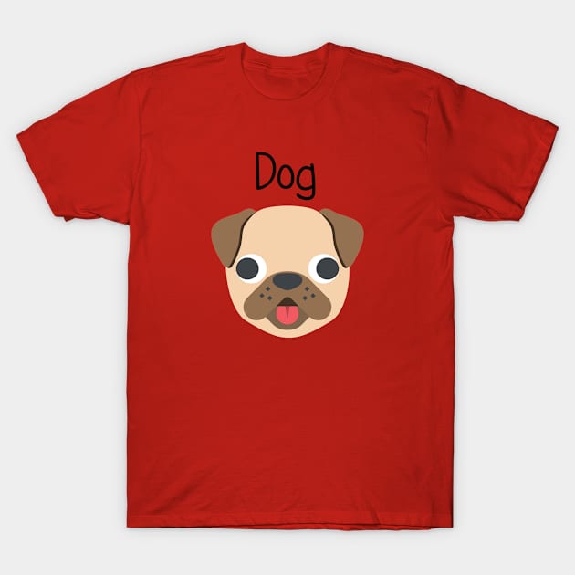 Puppy Dog T-Shirt by EclecticWarrior101